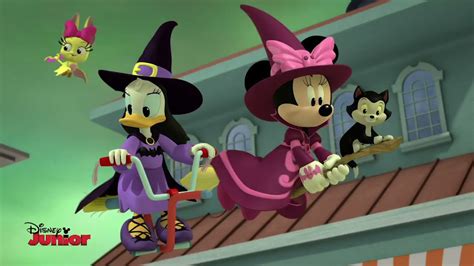 Minnie mouse witch cosfume